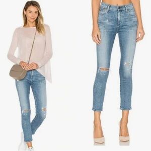 Citizens of Humanity Rocket Crop Jeans. Size 28.